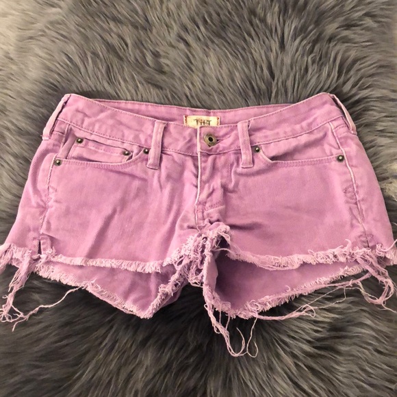 Pants - Purple Jean Short Shorts ๐ Pants - Purple Jean Short Shorts ๐
